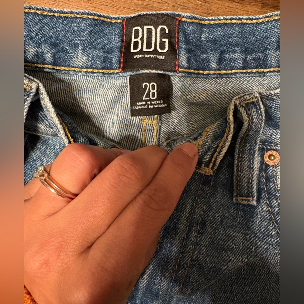 BDG Blue Jean Shorts